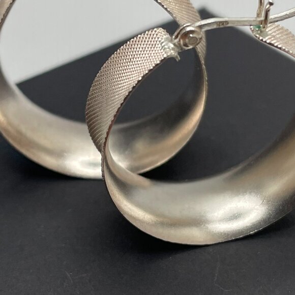 Sterling Silver Earrings! - Picture 2 of 6